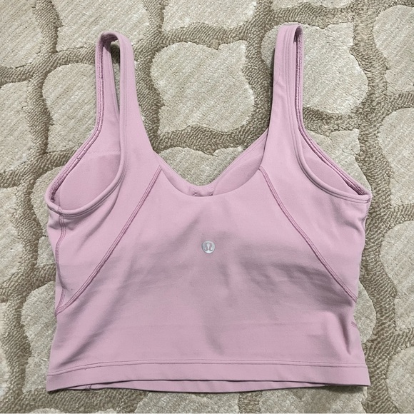 Lululemon Align Tank Top Soft Pink - Picture 3 of 5